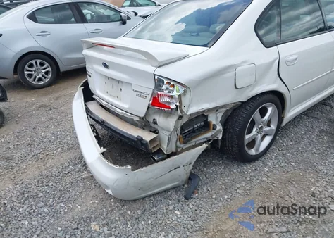 2008 Subaru Legacy 2.5I из США, поврежденный, VIN 4S3BL616587215222